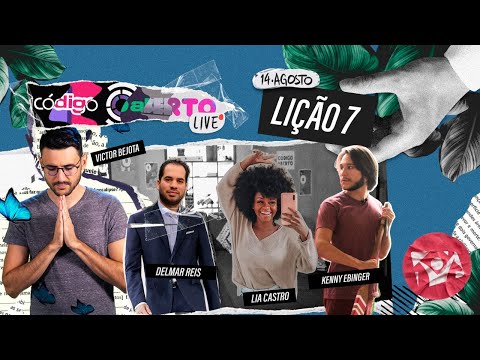 Código Aberto Live – Episódio 7 (Feat. Bejota, Lia Castro, Delmar Reis e Kenny Ebinger)