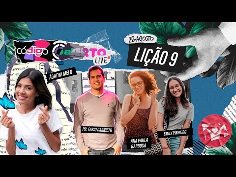 Código Aberto Live – Episódio 9 (Feat. Fabio Carnieto, Ana Paula Barbosa e Emily Pinheiro)