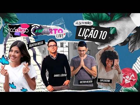 Código Aberto Live – Episódio 10 (Feat. Victor Bejota e Lia Castro)
