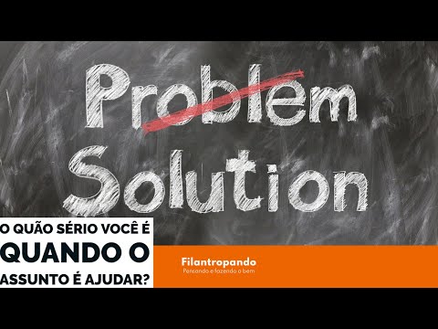 Você quer ajudar de verdade ou é só papo nas redes sociais?