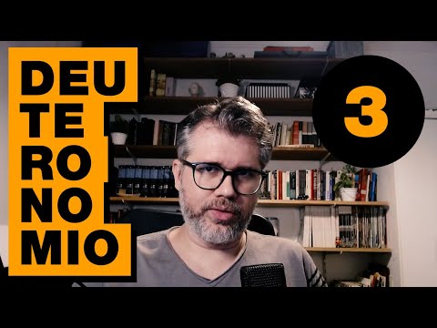 Deuteronômio parte 3 – Aliança Eterna