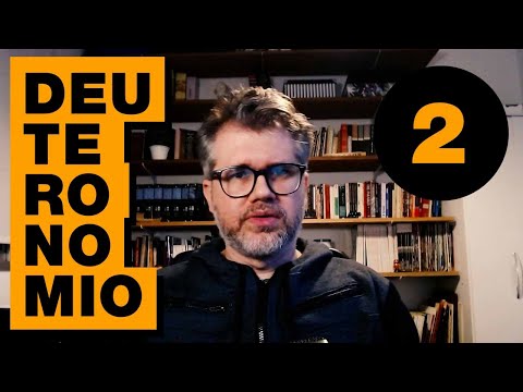 Deuteronômio parte 2 – A Lição da História de Moisés