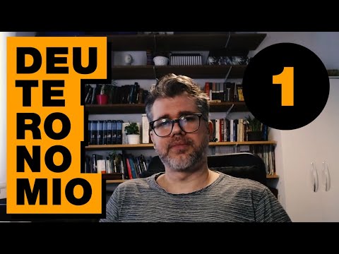 Deuteronômio parte 1 – Prefácio de Deuteronômio