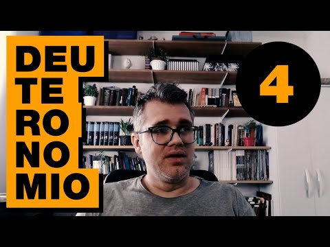 Deuteronômio parte 4 – Ame o Senhor, seu Deus