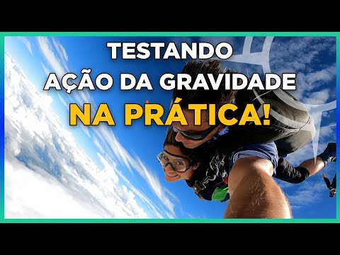 Ana salta de paraquedas a 4 mil metros de altura  I [CORTE] Gravidade #13