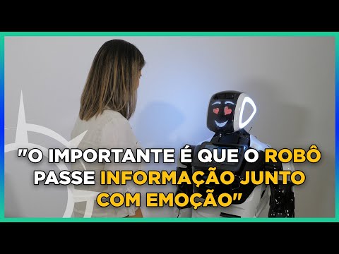 Ana conversa com criadores de robô inteligente I [CORTE] Os Mistérios do DNA #11