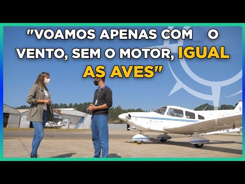 De avião, piloto mostra como funciona o voo das aves I [CORTE] Voo das Aves #14