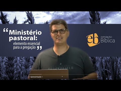 O PASTOR COMO MESTRE E PREGADOR | Pr. Michel Augusto