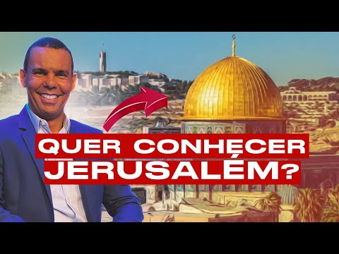 QUER CONHECER JERUSALÉM? #RodrigoSilva #Israel #Jerusalém