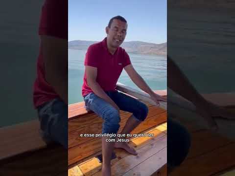 NAVEGANDO NO MAR DA GALILEIA #RodrigoSilva