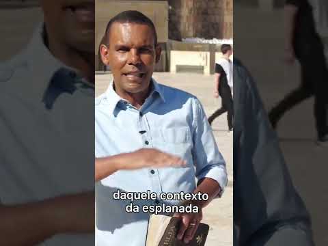 MURO OCIDENTAL | MURO DAS LAMENTAÇÕES #RodrigoSilva #Israel #Jerusalém