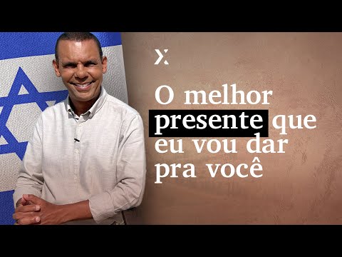 O MELHOR PRESENTE QUE EU VOU DAR PARA VOCÊ #RodrigoSilva #Israel