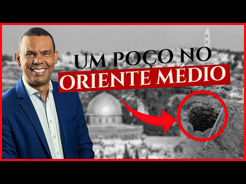 UM POÇO NO ORIENTE MÉDIO #RodrigoSilva
