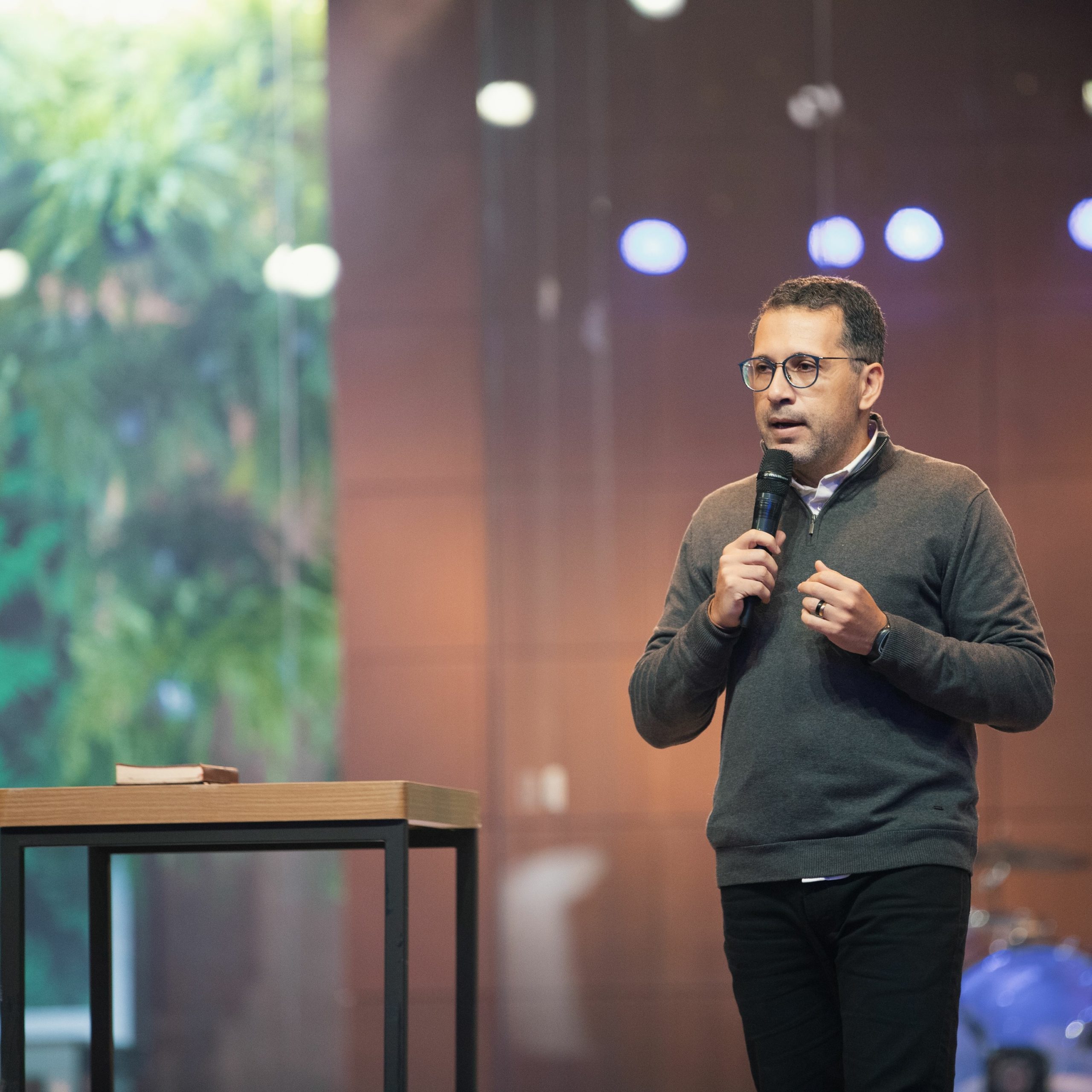 “Um novo tempo no poder do Espírito” | Robinson Jacintho