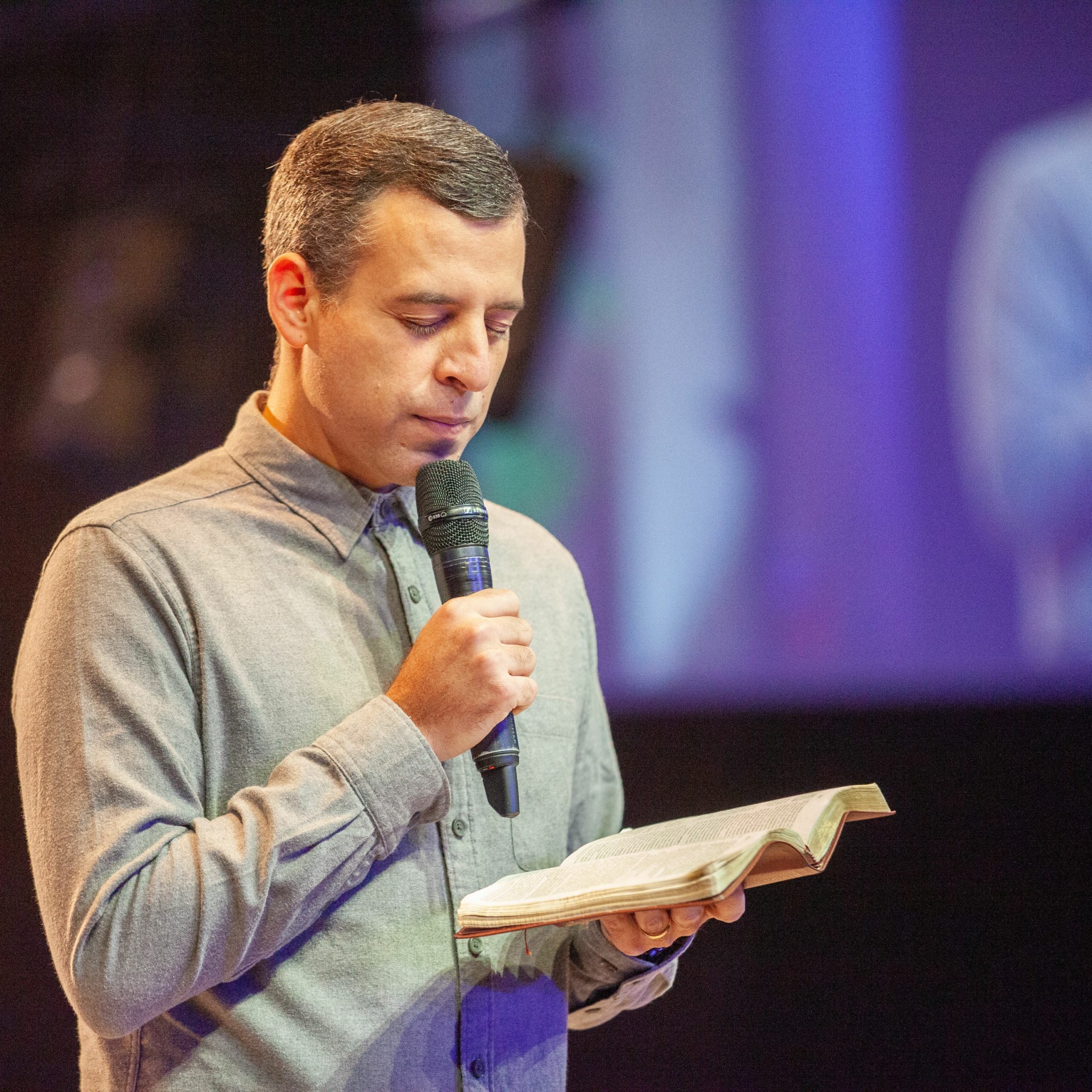 O Deus que acalma o coração | André Saldiba