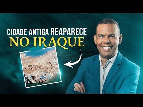 CIDADE ANTIGA REAPARECE NO IRAQUE #RodrigoSilva #Iraque