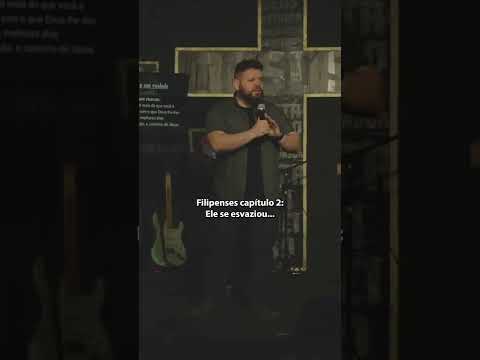 Você quer algo com Deus? Você tem que se esvaziar!