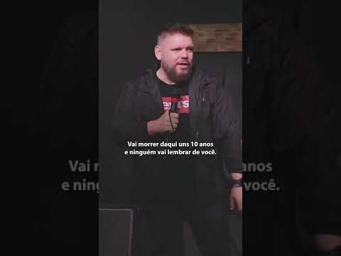 A vaidade pode fazer você pensar mais do que você é!