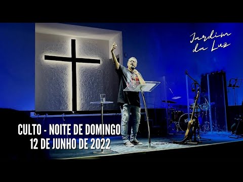 Noite de Domingo, 12/06/2022 em Jardim da Luz – Rua do Petróleo 20 – CG – Rio de Janeiro – RJ.