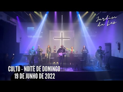 Noite de Domingo, 19/06/2022 em Jardim da Luz – Rua do Petróleo 20 – CG – Rio de Janeiro – RJ.