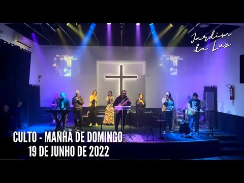 Manhã de Domingo, 19/06/2022 em Jardim da Luz – Rua do Petróleo 20 – CG – Rio de Janeiro – RJ.