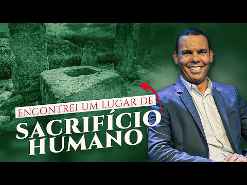ENCONTREI UM LUGAR DE SACRIFÍCIO HUMANO #RodrigoSilva #Israel #Gezer