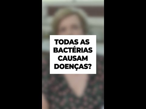 Todas as bactérias causam doenças? #shorts