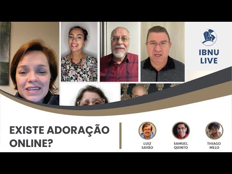 Existe adoração online? Luiz Sayão, Samuel Quinto & Thiago Melo | IBNU