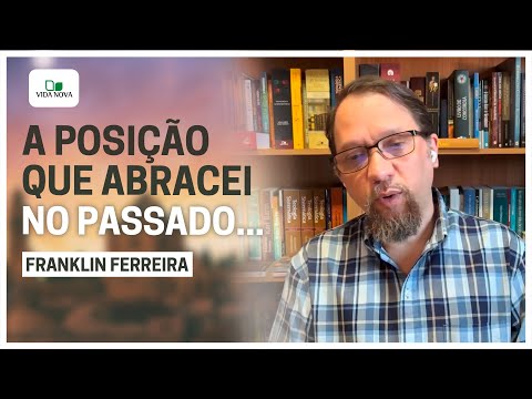PERGUNTARAM SE EU TINHA ME TORNADO DISPENSACIONALISTA! | Franklin Ferreira