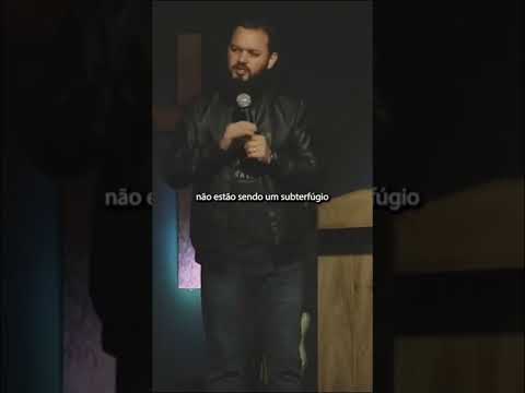 Até aonde você está usando subterfúgios para esconder os teus pecados?