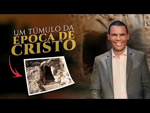 UM TÚMULO DO TEMPO DE CRISTO #RodrigoSilva #Israel #Jerusalém