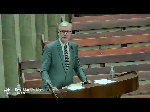 A lei: sua obediência como gesto de gratidão a Cristo (Êxodo 31:18) | Rev. Marcos Nass