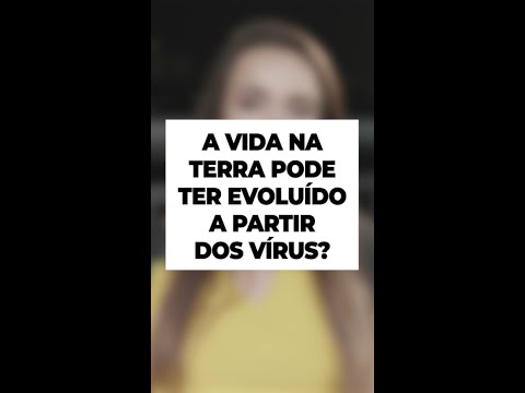 A vida evoluiu dos vírus? #shorts