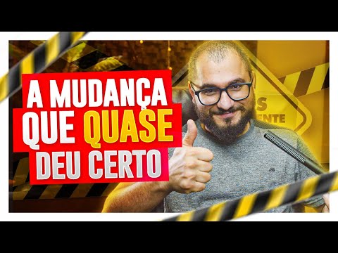 DEU TUDO ERRADO! (mas deu certo)