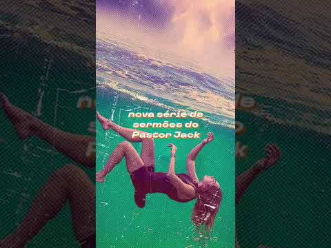 EM BREVE NOVA SÉRIE DE SERMÕES “PARE E OUÇA — O que Jesus tem a dizer ao mundo pós-moderno”