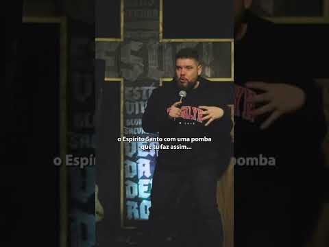 A queda é lenta