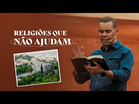 RELIGIÕES QUE NÃO AJUDAM #RodrigoSilva #Atenas #Grécia #Aerópago