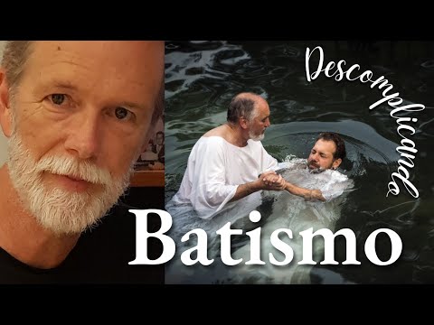 Batismo nas águas