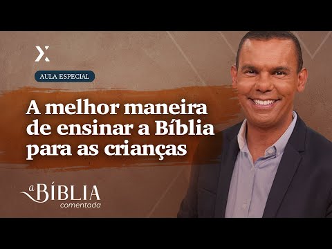 A melhor maneira de ensinar a Bíblia para as crianças #RodrigoSilva #Israel #Siló