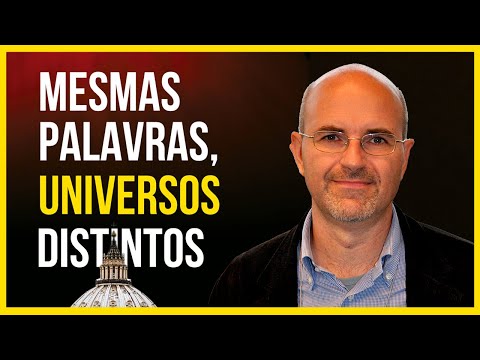 MESMAS PALAVRAS, UNIVERSOS DISTINTOS | Leonardo De Chirico