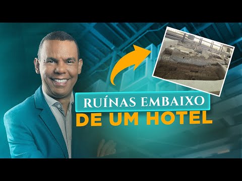 RUÍNAS EMBAIXO DE UM HOTEL #RodrigoSilva #Turquia