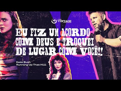 Eu Fiz um Acordo com Deus e Troquei de Lugar com Você! | PARE E OUÇA #01 [AO VIVO]