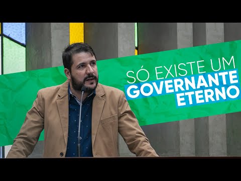 Só existe um Governante Eterno | Rev. Herley Rocha #cortespipg