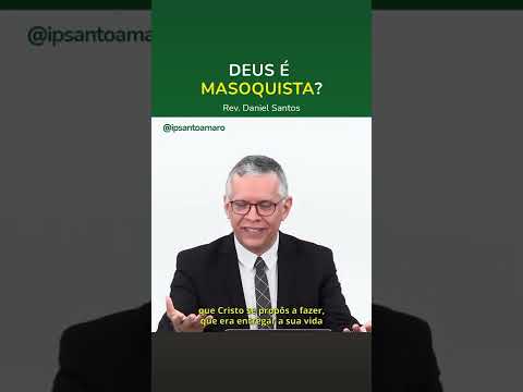 ESMAGAR Jesus agradou a Deus? (Is 53.10) – Rev. Daniel Santos