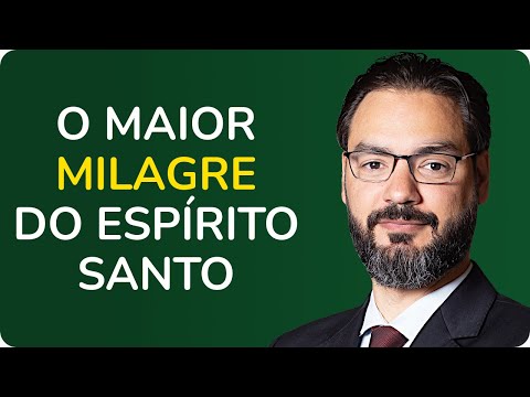 O Maior Milagre do Espírito Santo – Lucas Previde
