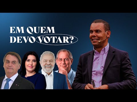 EM QUEM DEVO VOTAR? #RodrigoSilva