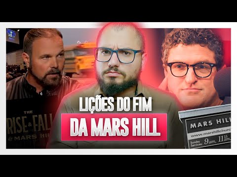 A QUEDA DE MARK DRISCOLL (entrevista exclusiva com Mike Cosper)