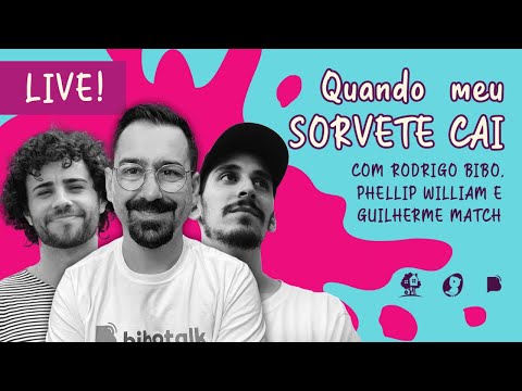 Quando meu sorvete cai