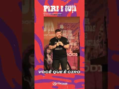 QUEM ESTÁ NO PODER É JESUS!