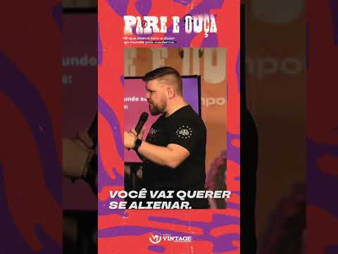 Nós temos apenas 3 saídas desse mundo
